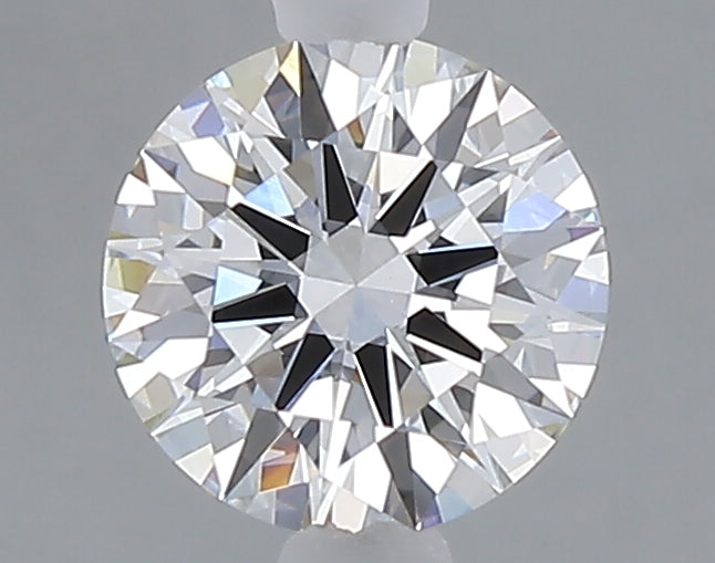 1.05 carat round lab grown diamond E color VVS2 clarity