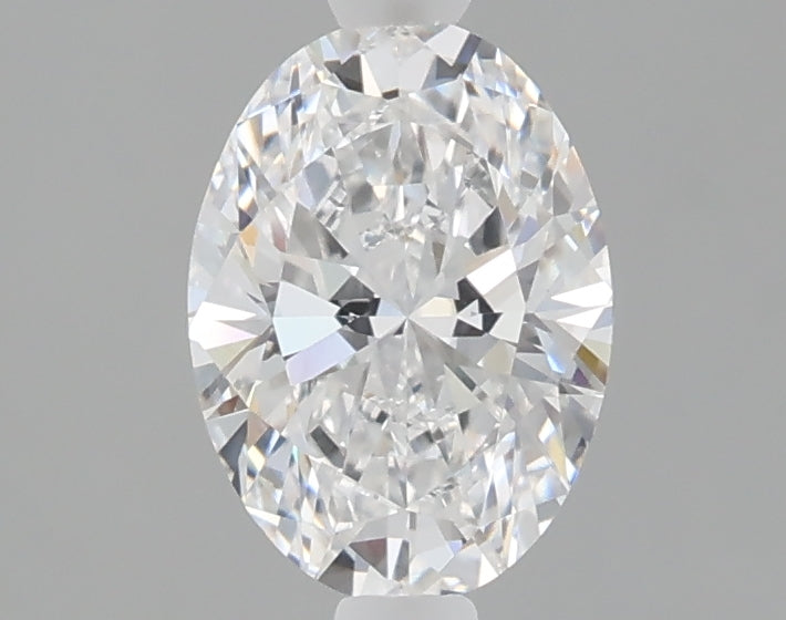 1.04 carat oval lab grown diamond D color VVS2 clarity