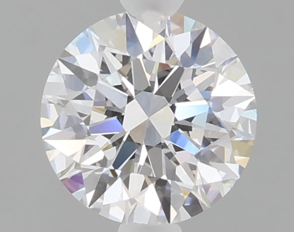 1.09 carat round lab grown diamond E color VVS2 clarity