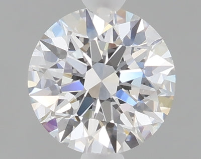 1.09 carat round lab grown diamond E color VVS2 clarity