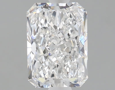 1.05 carat radiant lab grown diamond D color VS1 clarity