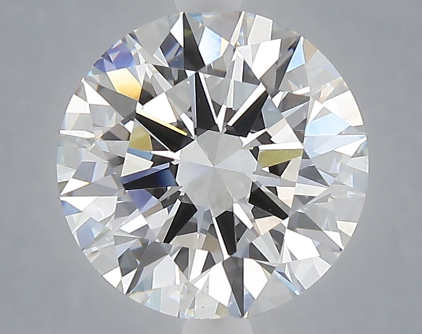 3.01 carat round lab grown diamond E color VS1 clarity