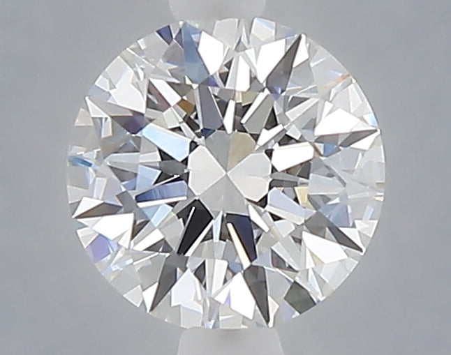 1.10 carat round lab grown diamond E color VVS2 clarity