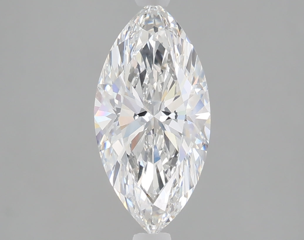 1.59 carat marquise lab grown diamond E color VVS2 clarity