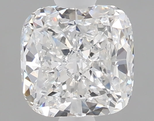 1.06 carat cushion lab grown diamond E color VVS2 clarity