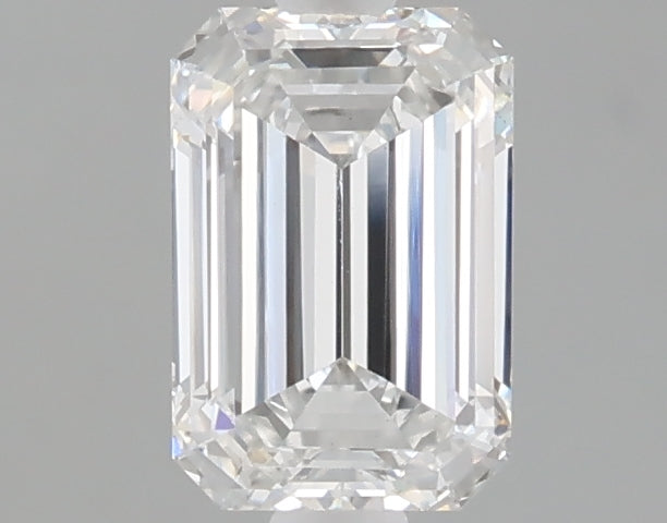 1.03 carat emerald lab grown diamond D color VS1 clarity