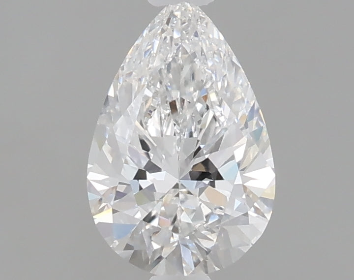 1.03 carat pear lab grown diamond D color VVS2 clarity