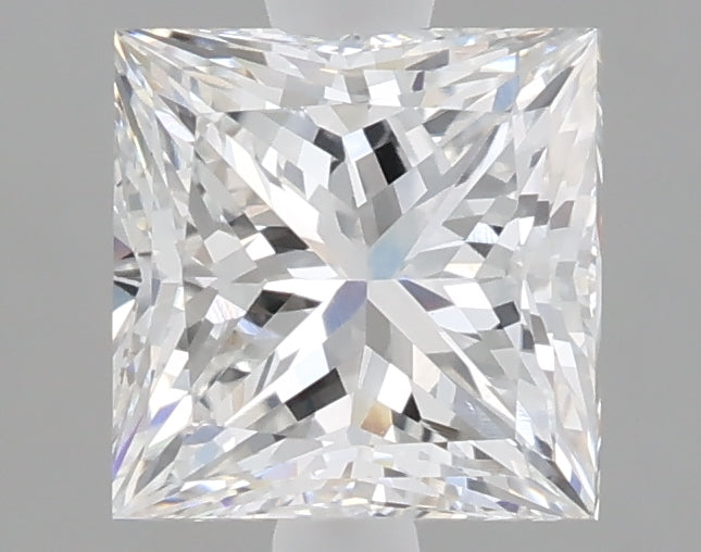 2.00 carat princess lab grown diamond E color VVS2 clarity