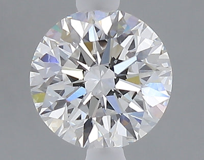 1.10 carat round lab grown diamond D color VVS1 clarity