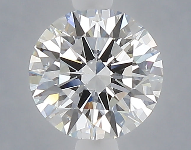 1.06 carat round lab grown diamond D color VVS2 clarity