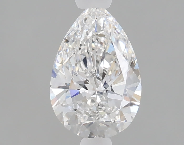 1.03 carat pear lab grown diamond E color VS1 clarity