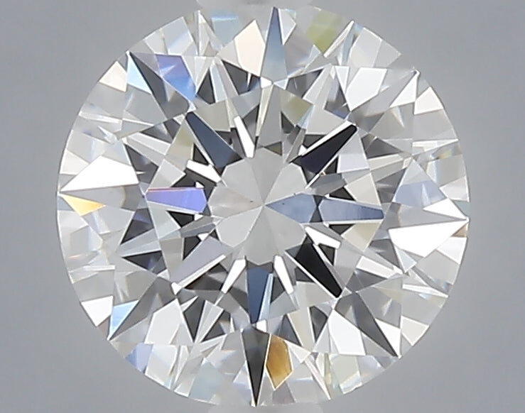 1.06 carat round lab grown diamond E color VS1 clarity