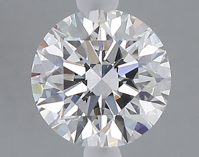 1.08 carat round lab grown diamond E color VVS2 clarity