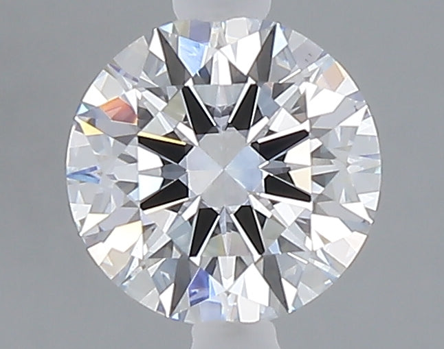 1.06 carat round lab grown diamond E color VVS2 clarity
