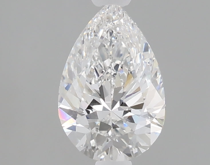1.01 carat pear lab grown diamond E color VVS2 clarity
