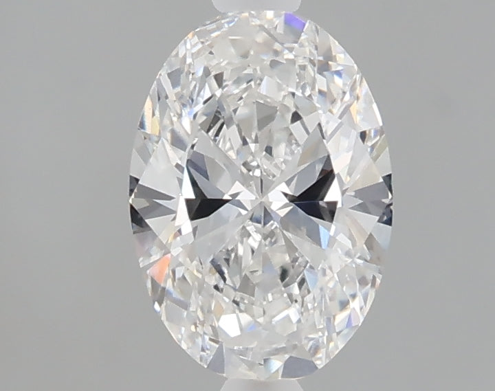 1.05 carat oval lab grown diamond E color VVS2 clarity
