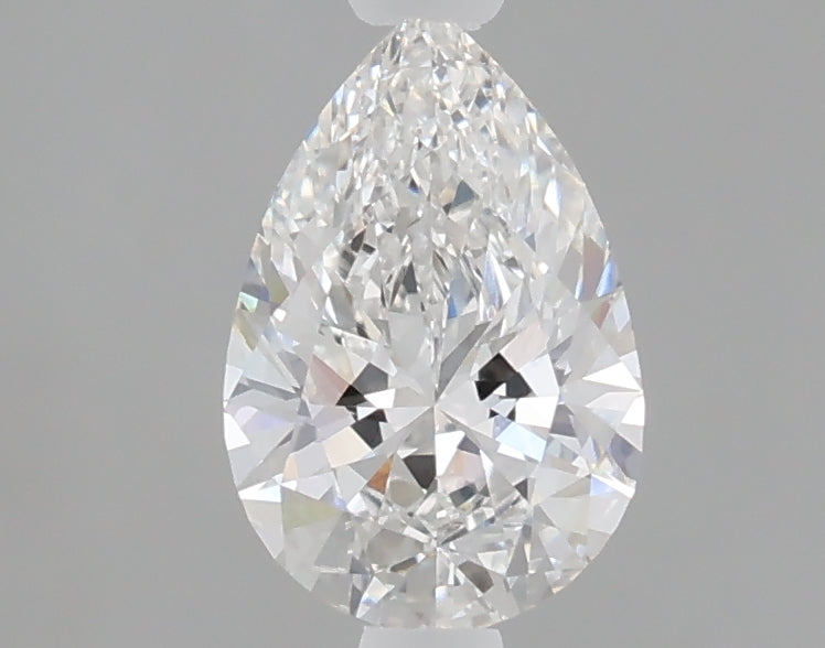 1.01 carat pear lab grown diamond E color VVS2 clarity