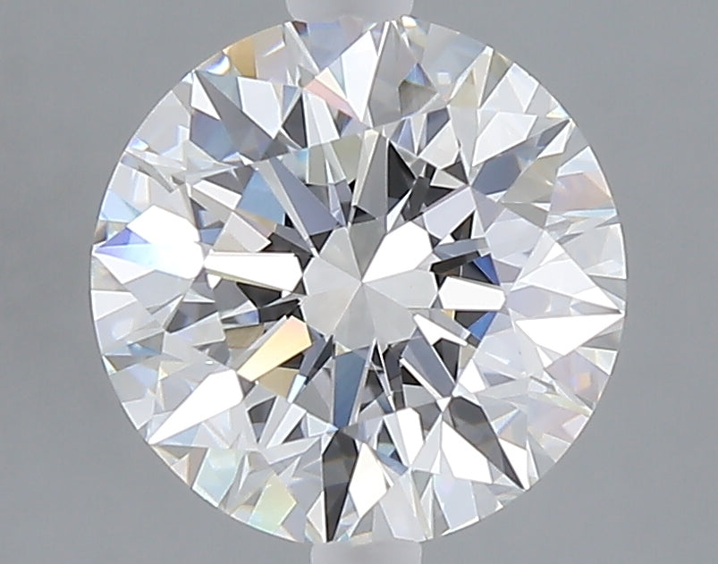 2.51 carat round lab grown diamond E color VVS2 clarity
