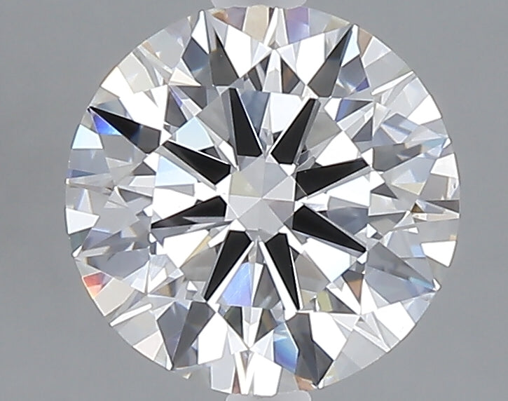 2.00 carat round lab grown diamond E color VVS2 clarity