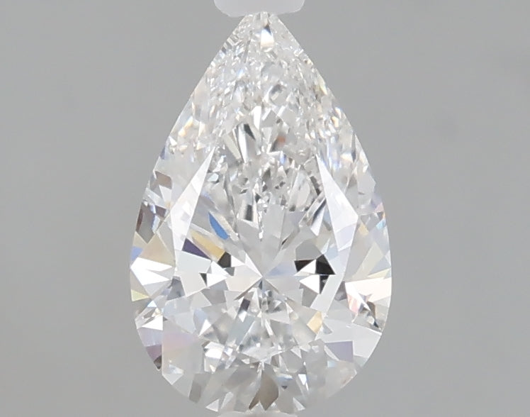 1.00 carat pear lab grown diamond D color VS1 clarity