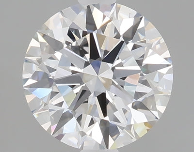 1.55 carat round lab grown diamond E color VVS1 clarity