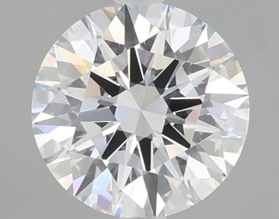 1.55 carat round lab grown diamond E color VVS2 clarity
