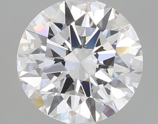 1.54 carat round lab grown diamond E color VVS2 clarity