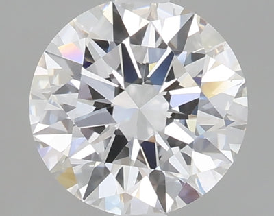 1.54 carat round lab grown diamond E color VVS2 clarity