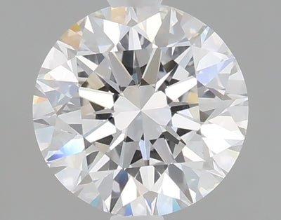 1.73 carat round lab grown diamond E color VVS2 clarity