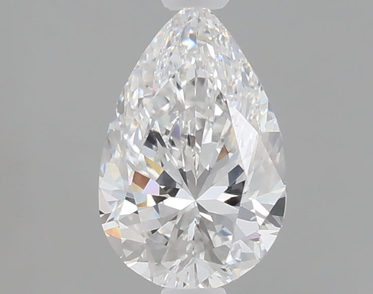 1.03 carat pear lab grown diamond E color VVS2 clarity