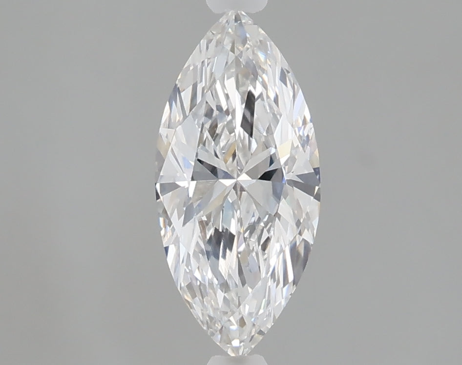 1.03 carat marquise lab grown diamond D color VVS2 clarity