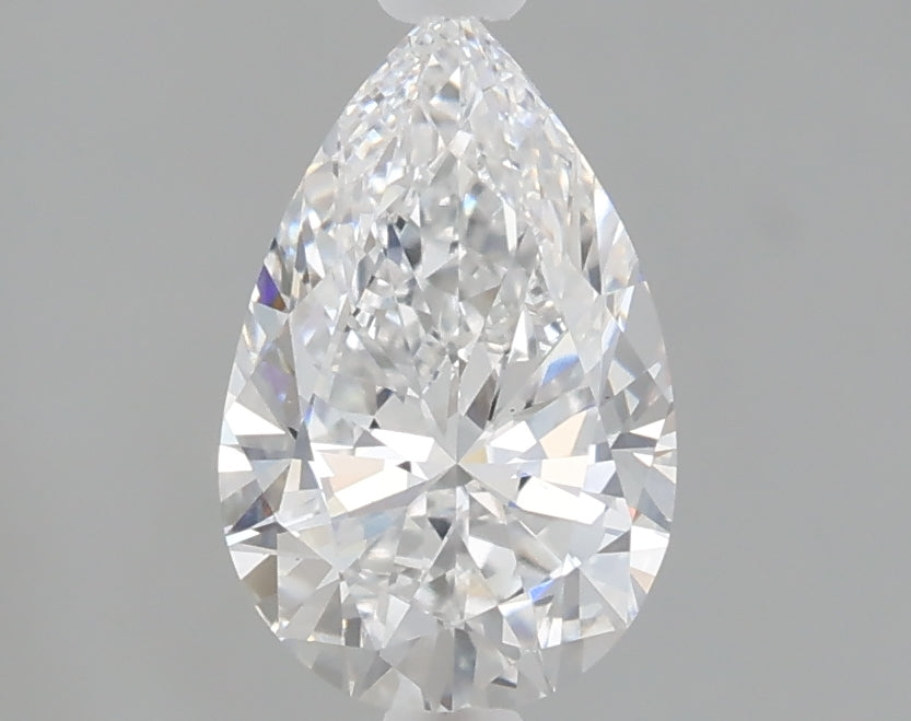 1.02 carat pear lab grown diamond D color VS1 clarity
