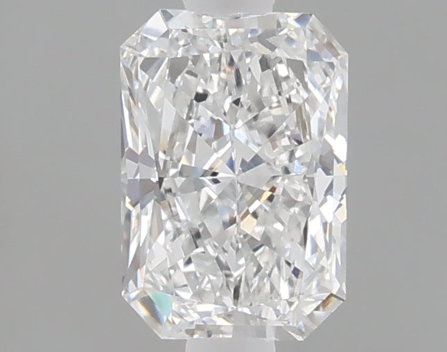 1.01 carat radiant lab grown diamond D color VVS2 clarity