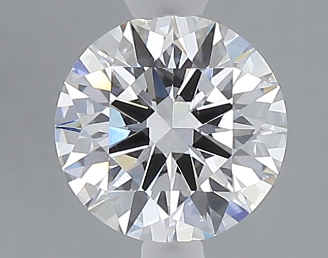 1.04 carat round lab grown diamond E color VS1 clarity