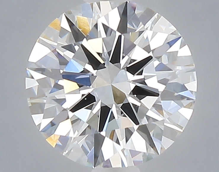 1.04 carat round lab grown diamond D color VVS1 clarity