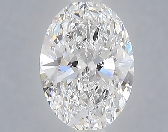 1.05 carat oval lab grown diamond D color VS1 clarity