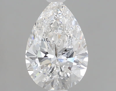 1.05 carat pear lab grown diamond E color VVS2 clarity