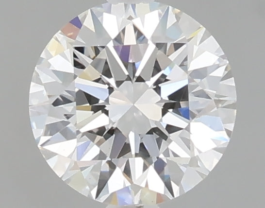1.03 carat round lab grown diamond E color VS1 clarity