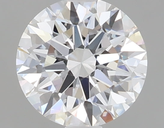 1.09 carat round lab grown diamond E color VS1 clarity