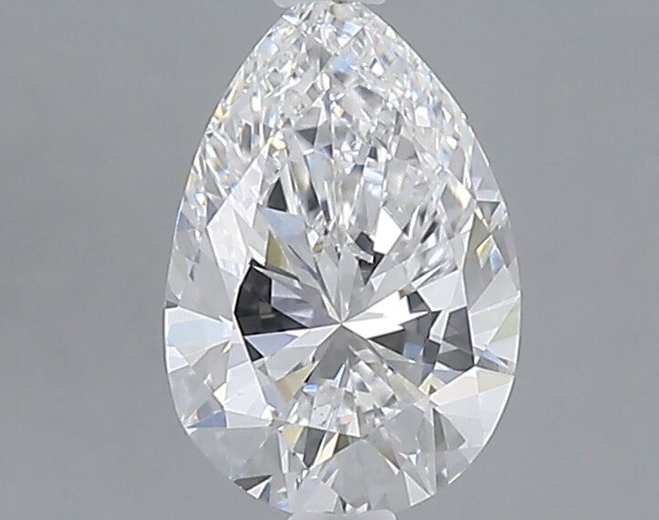 1.02 carat pear lab grown diamond E color VS1 clarity
