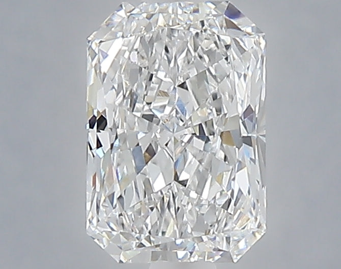 1.04 carat radiant lab grown diamond D color VVS2 clarity