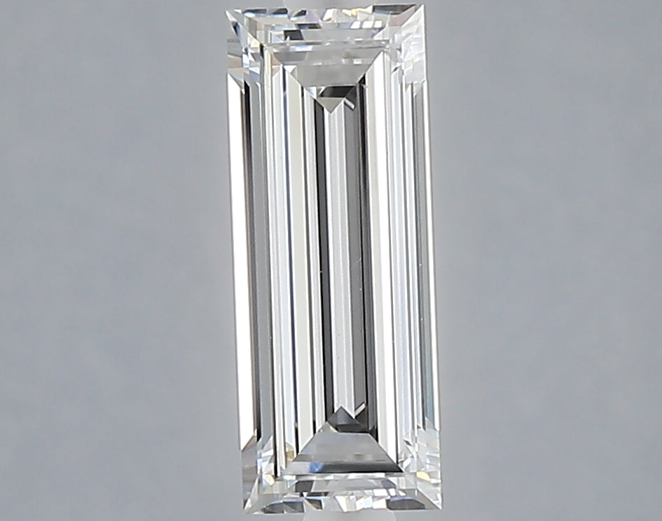 1.03 carat baguette lab grown diamond D color VVS2 clarity