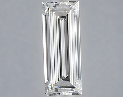 1.03 carat baguette lab grown diamond D color VVS2 clarity