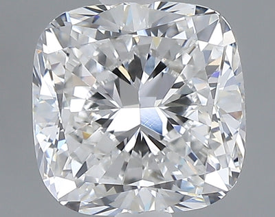 1.57 carat cushion lab grown diamond E color VVS1 clarity