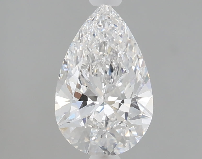 1.01 carat pear lab grown diamond E color VVS2 clarity