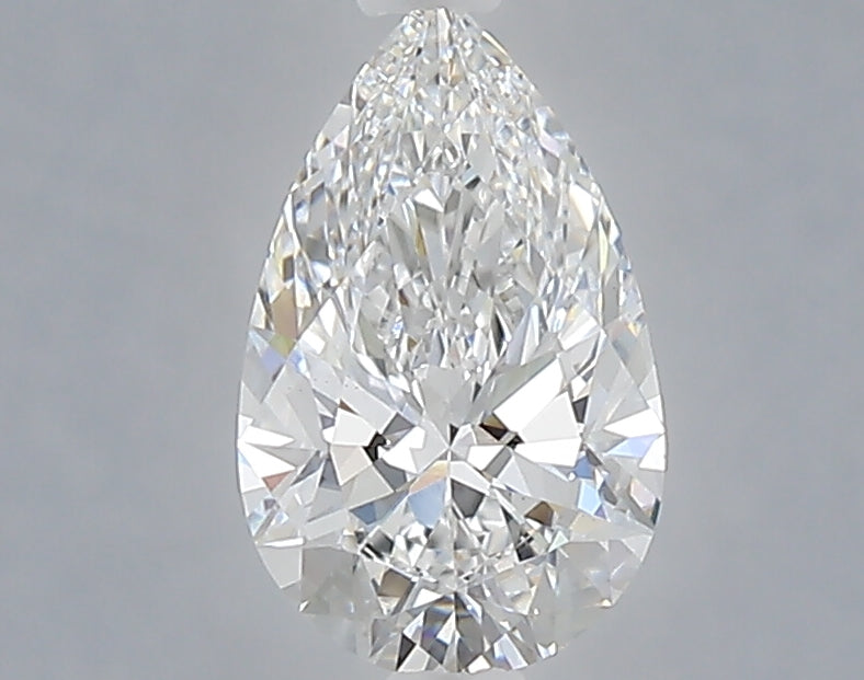 1.04 carat pear lab grown diamond D color VS1 clarity