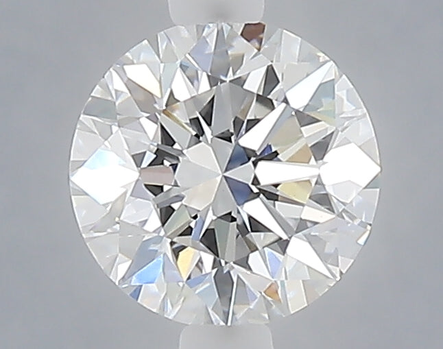 1.10 carat round lab grown diamond E color VVS2 clarity