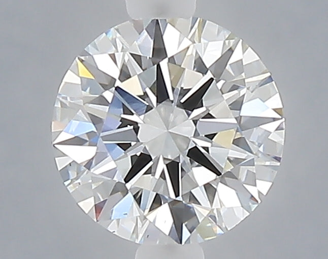 1.08 carat round lab grown diamond E color VS1 clarity