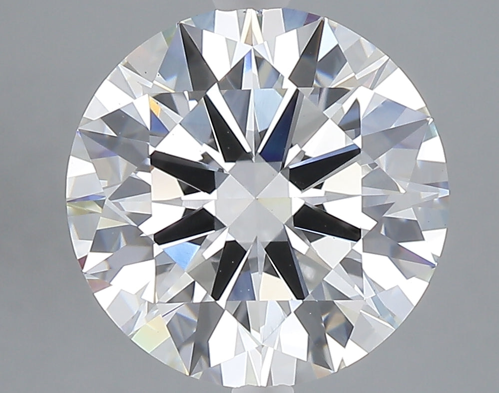 5.00 carat round lab grown diamond F color VS1 clarity