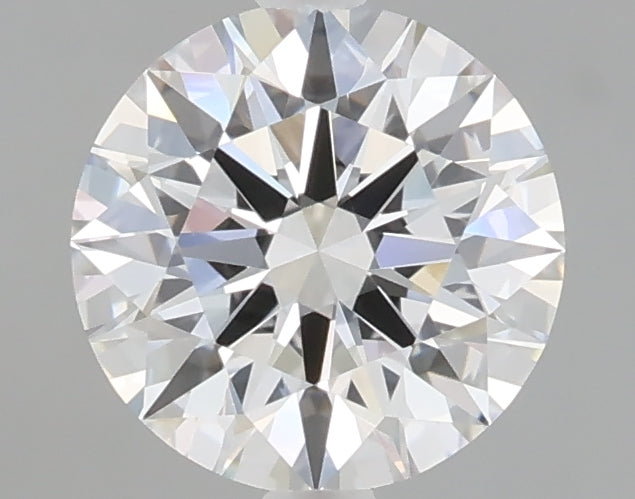 1.55 carat round lab grown diamond E color VVS1 clarity